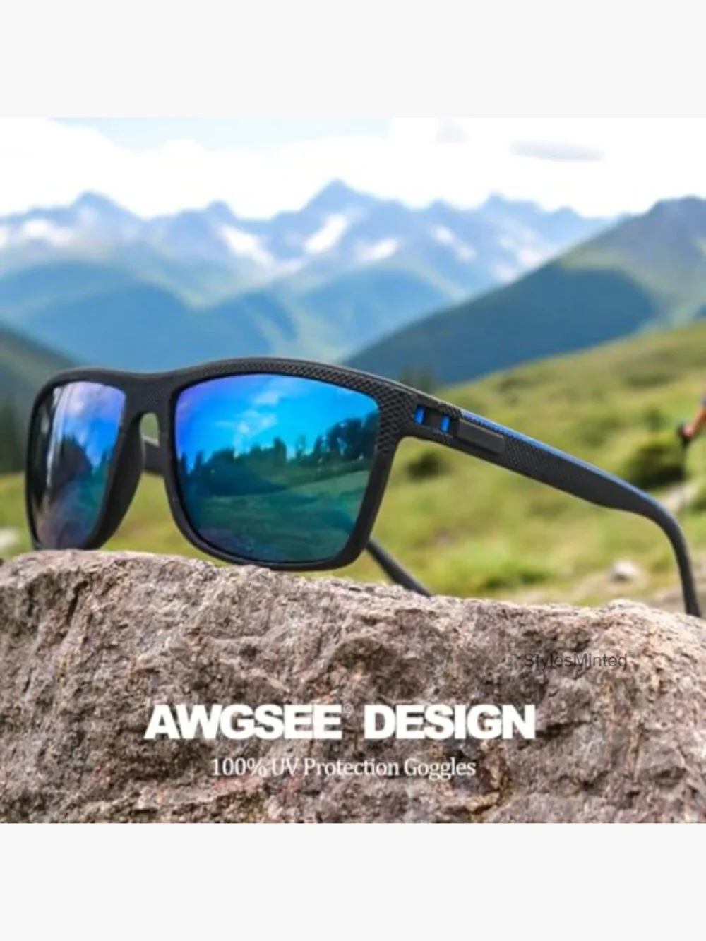 Polarized UV Protection Sunglasses for Driving Fishing Golf